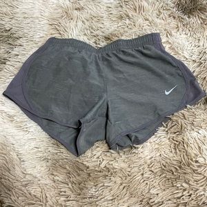 Girls tempo small running shorts size 8